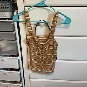 Multicolored American Eagle Tank Top